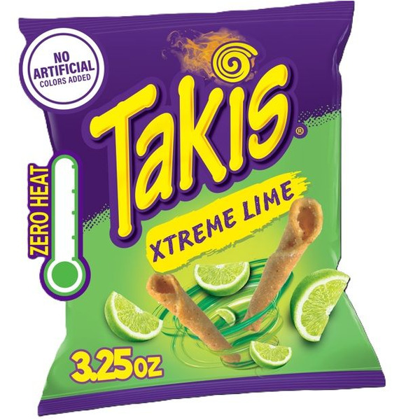 TAKIS XTREME LIME 20CT