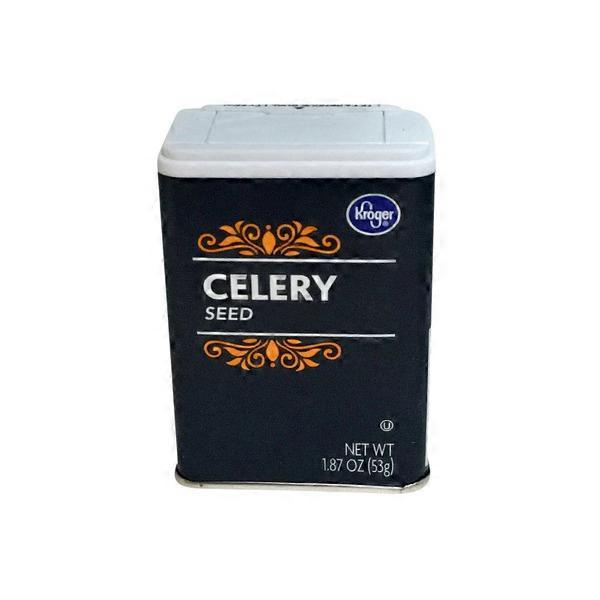 Kroger Celery Seed (1.87 oz) from Kroger Instacart