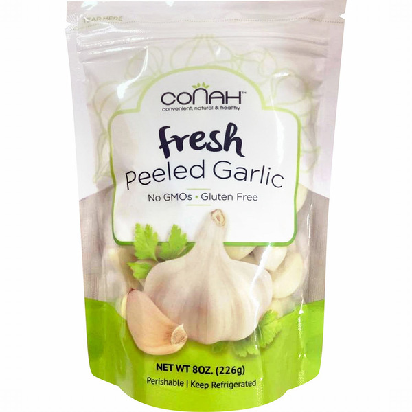 Conah Fresh Peeled Garlic