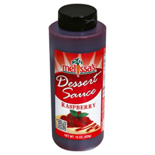 Melissa's Dessert Sauce, Raspberry