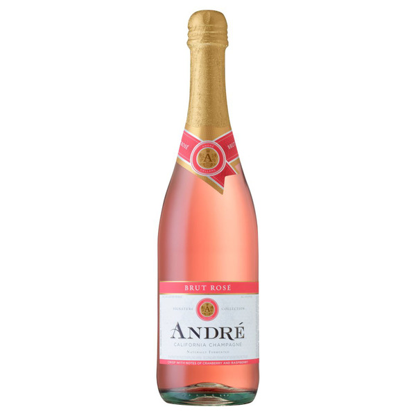 André Brut Rosé Champagne Sparkling Wine Same-Day Delivery or