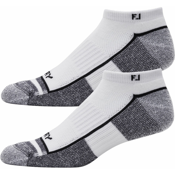 Foot Joy Men's ProDry Low Cut Golf Socks, XL - White