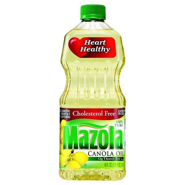Mazola 100 Pure Vegetable Oil (40 fl oz) from Safeway Instacart