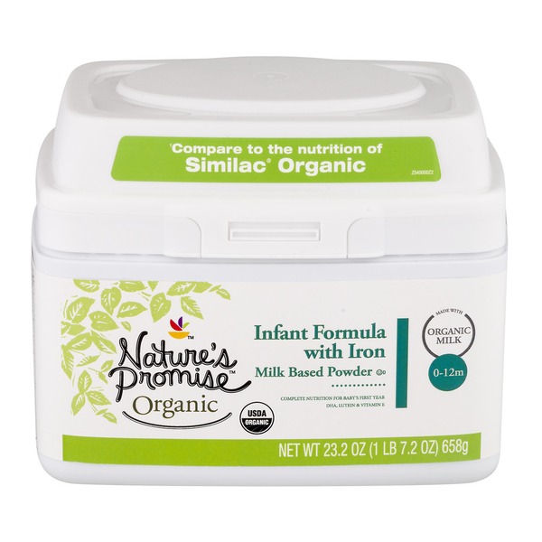 nature's promise baby food