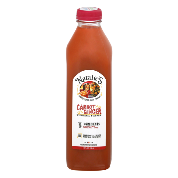 Natalie's Juice, Carrot Ginger Turmeric & Apple Same-Day Delivery
