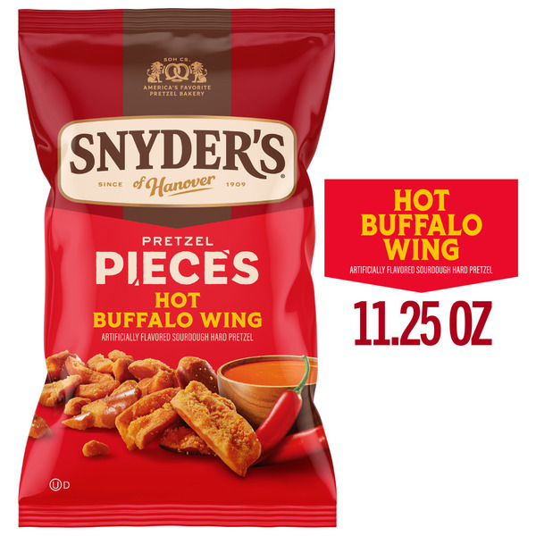 新春セール‼️T.Patterson デビルフィッシュ 5'6【フィン付き❗️】 Snyder's of Hanover Hot Buffalo Wing Flavored Pretzel Pieces Same
