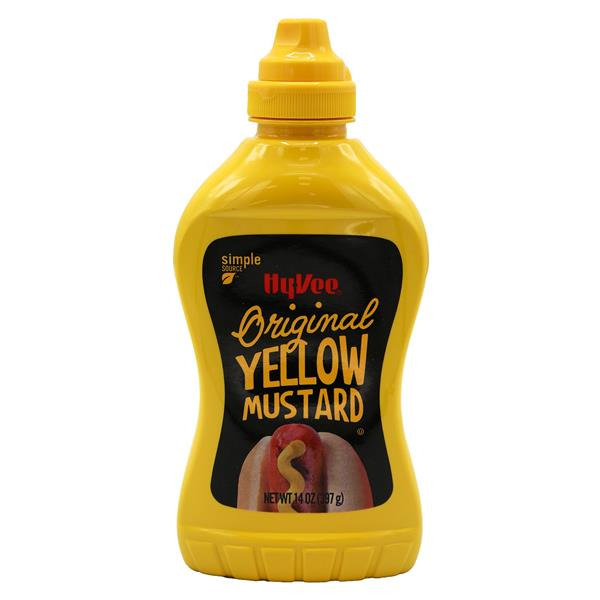 Hy-Vee Hy-Vee Original Yellow Mustard