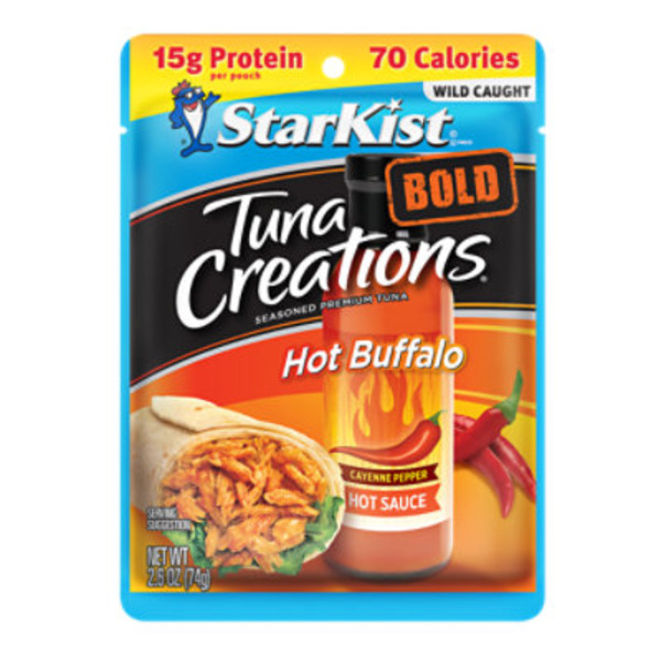 StarKist Tuna Creations BOLD Hot Buffalo Style Pouch