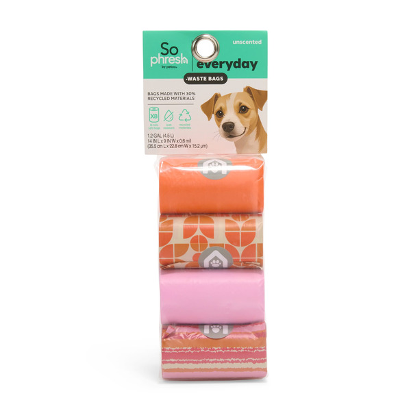 So Phresh Everyday Unscented Waste Bags