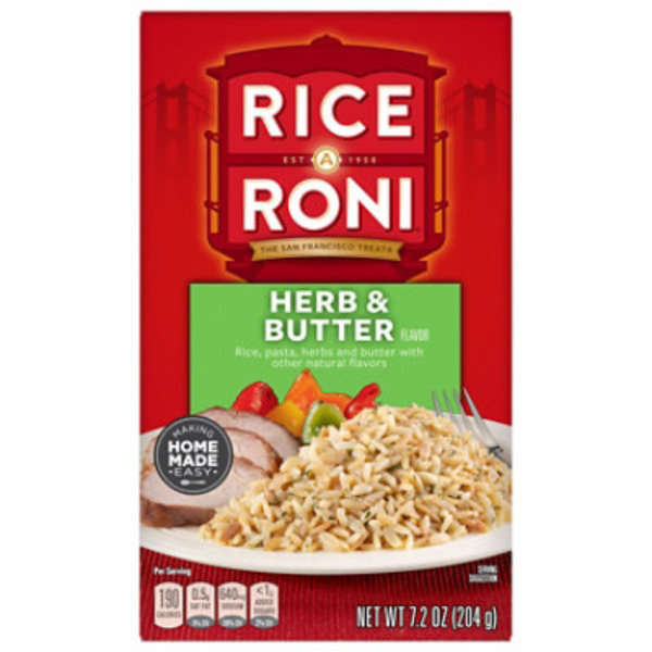 Rice-A-Roni Herb Butter Rice Mix