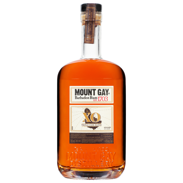 Mount Gay XO Triple Cask Blend Rum Same-Day Delivery | Binny's