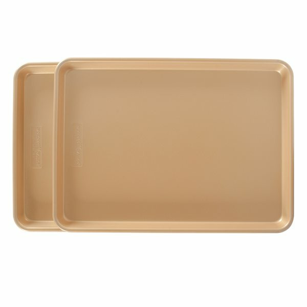 National Brand Nordic Ware 2-Pack Gold Nonstick Half Sheet Pans