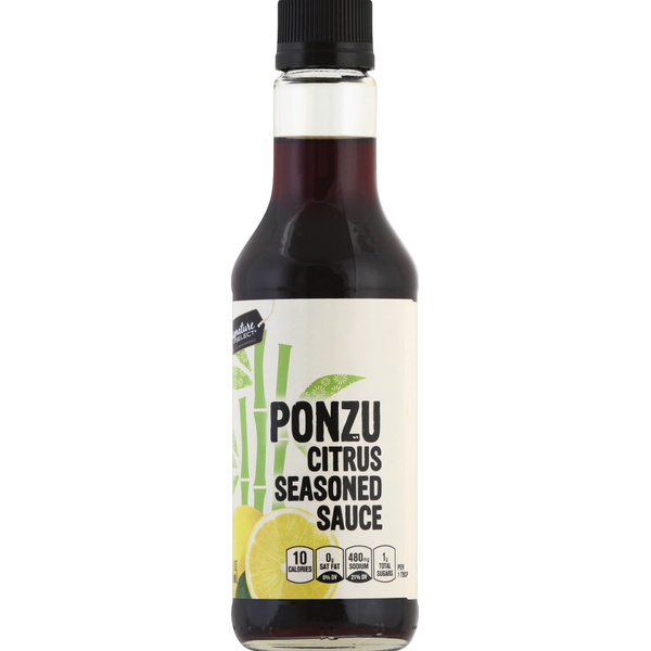 Signature SELECT Citrus Seasoned Sauce, Ponzu