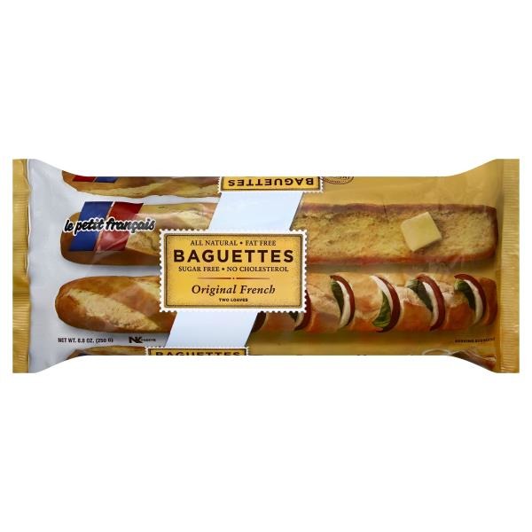 Petit Francais Baguettes, Original French (2 each) from Kroger Instacart
