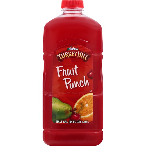 Turkey Hill Juice, Fruit Punch (0.5 gal) Instacart