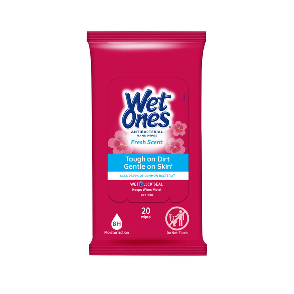 Wet Ones Hand Wipes Travel Pac, Fresh Scent Same-Day Delivery or