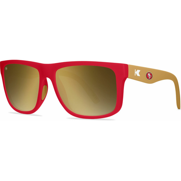 Knockaround San Francisco 49ers Torrey Pines Sunglasses