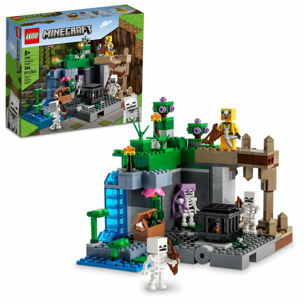 Walmart LEGO Minecraft The Skeleton Dungeon Building Kit Same-Day