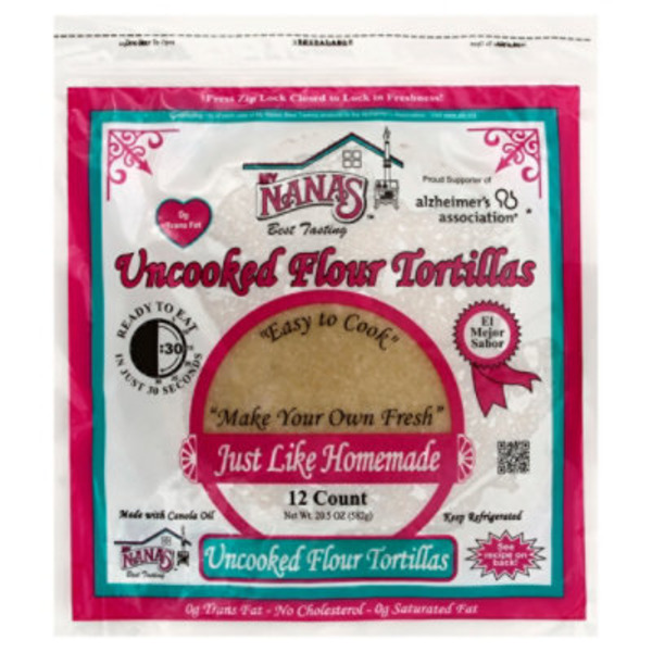 My Nana’s Flour Tortillas
