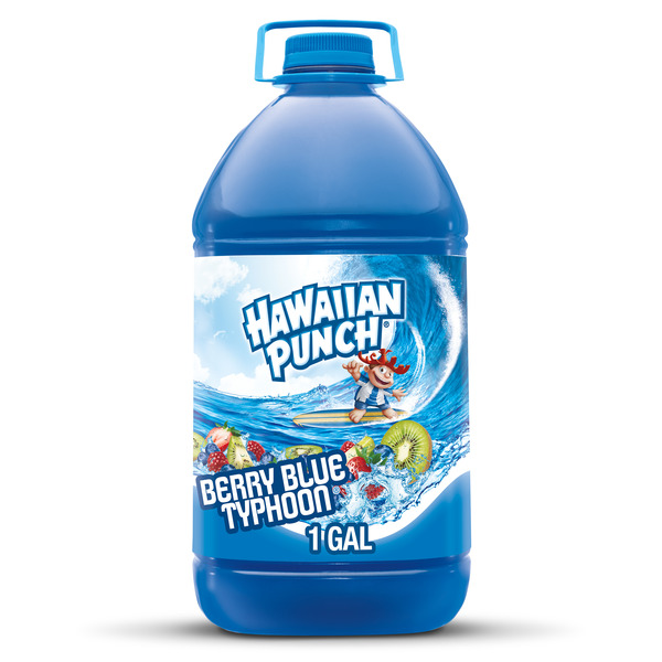 Hawaiian Punch Berry Blue Typhoon Juice Drink Same-Day Delivery