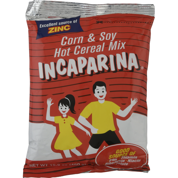 Incaparina Hot Cereal Mix, Corn & Soy