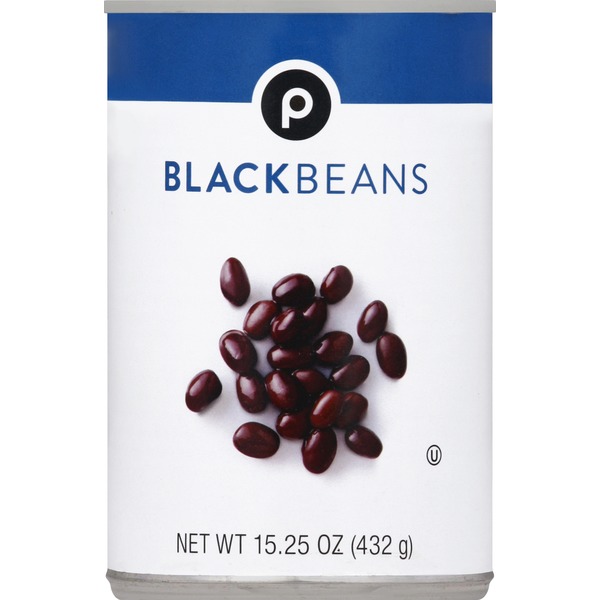 Publix Black Beans (15.25 oz) Instacart