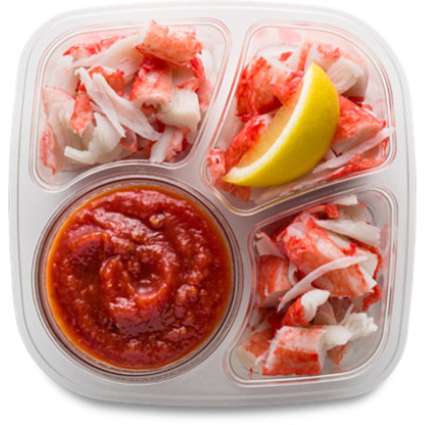 Ready Meal Surimi Imitation Snow Crab Legs