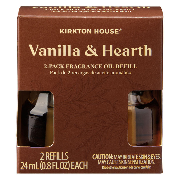 Kirkton House Fragrance Oil Refill 2p, Vanilla & Heart Same-Day