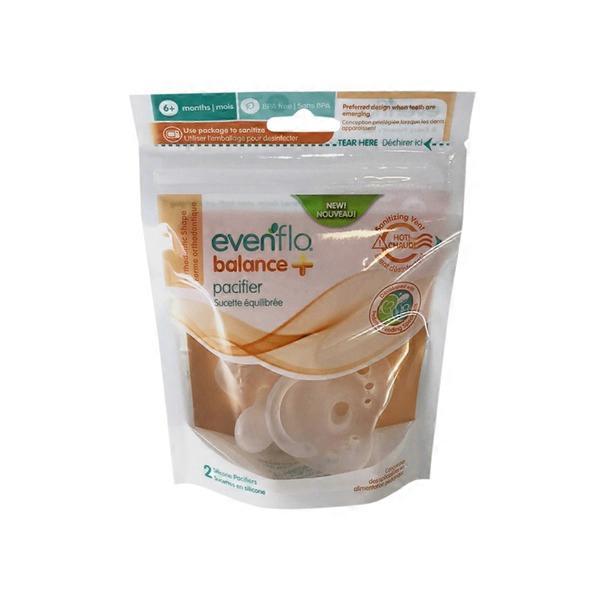 Evenflo Feeding Balance + Orthodontic Silicone Pacifier - 6 Months+  Same-Day Delivery or Pickup | Tops Markets