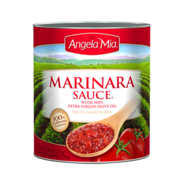 Angela Mia - Marinara Sauce - #10 cans