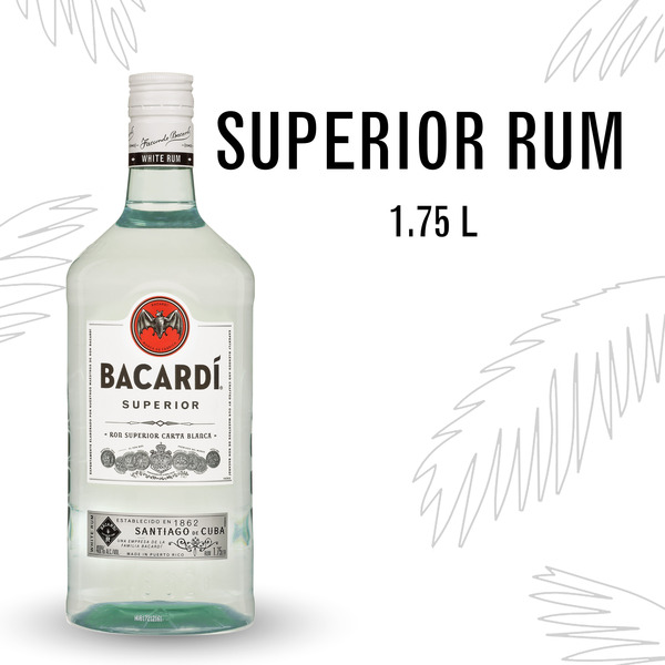 BACARDÍ Superior White Rum Same-Day Delivery | Publix Liquors