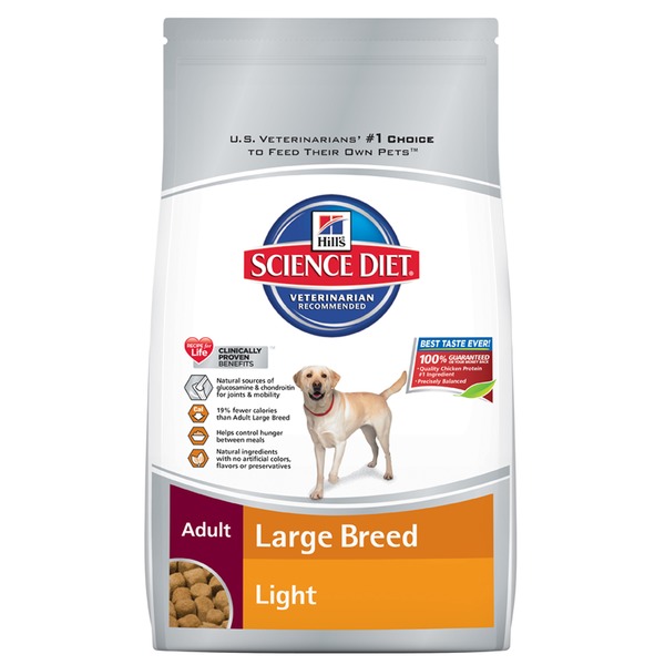 best light dog food