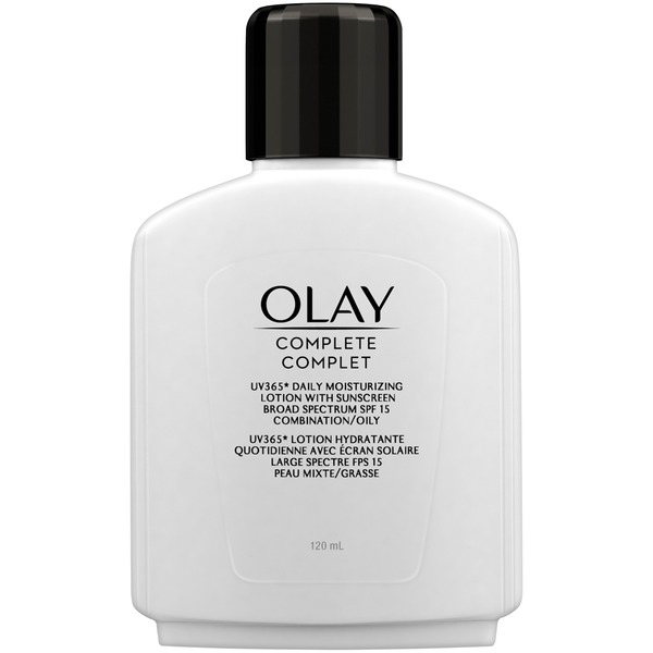 Olay Complete Combination/Oily UV365 Daily with Sunscreen Moisturizing