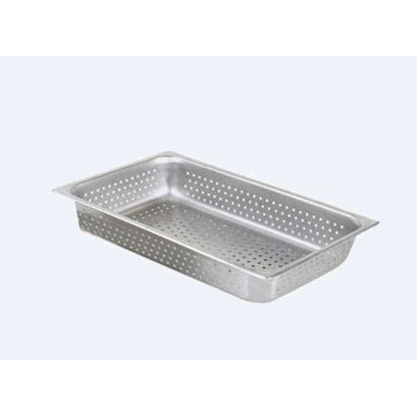 Adcraft PP-200F2 Steam Table Pan full size perforated 2-1/2in deep NSF