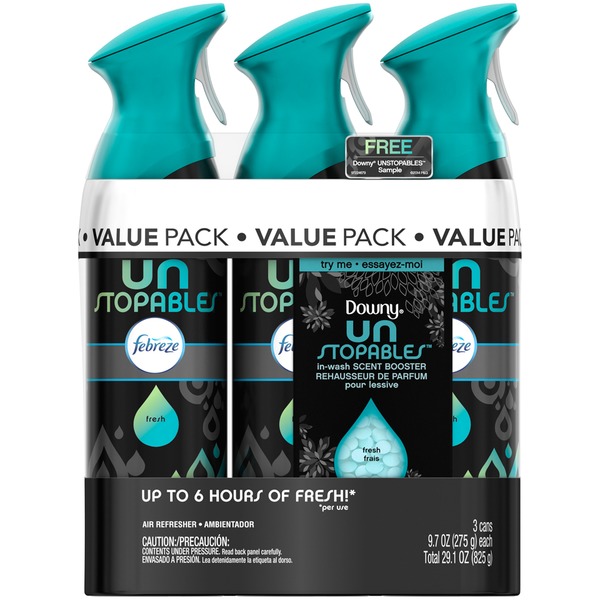 Febreze Unstopables Fresh Air Freshener (29.1 oz) Instacart