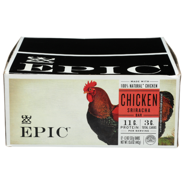 Epic Sriracha Chicken Bar 12 Pack Case