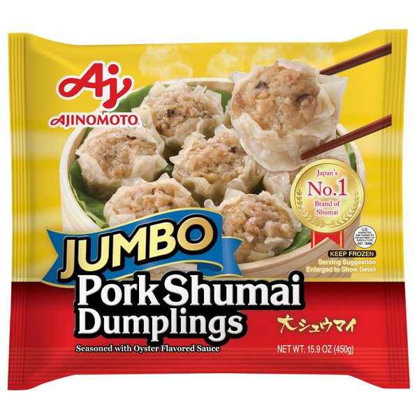 Ajinomoto Pork Shumai Dumpling, Jumbo Size