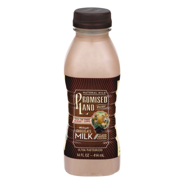 Promised Land Dairy Midnight Milk Chocolate (14 fl oz) from Walmart Instacart