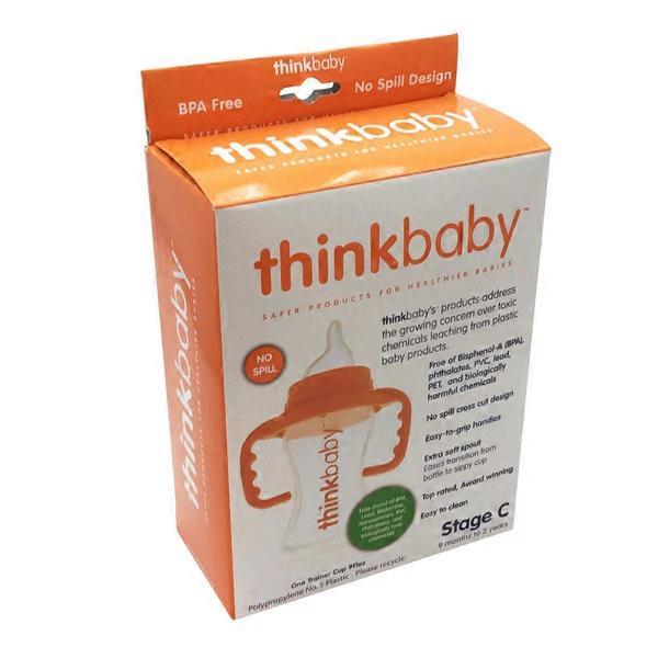 Thinkbaby Non Spill Baby Cup Thinkbaby Stage C Sippy Cups Same-Day