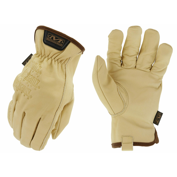 MECHANIX WEAR Brown Leather Construction Gloves 1 -Pairs
