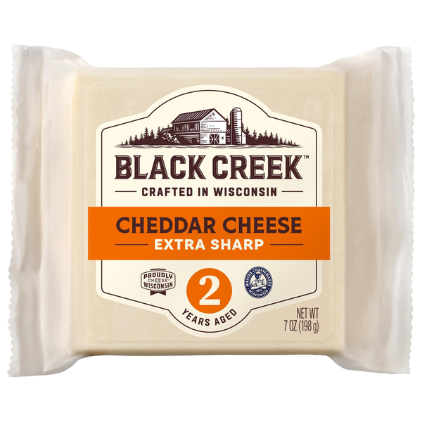 Black Creek 2 Year Extra Sharp Cheddar Cheese
