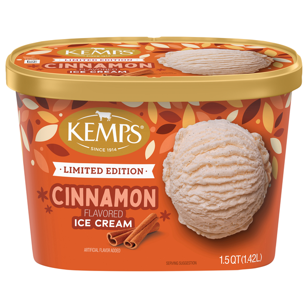 Kemps Cinnamon Ice Cream Same-Day Delivery or Pickup | Hornbacher's