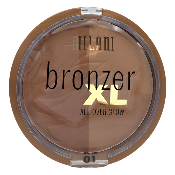 Milani Bronzer XL All Over Glow Powder 01 Bronze Glow (0.42 oz) Instacart