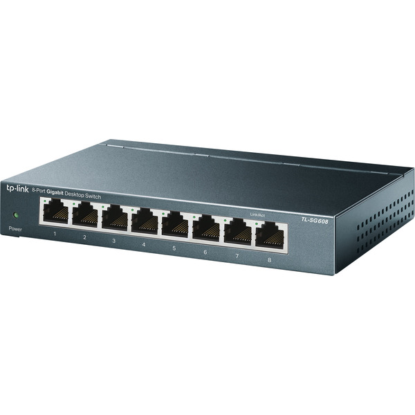 TP-Link Desktop Switch, 8-Port Gigabit
