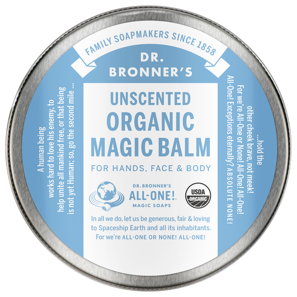 Dr. Bronner's Unscented Magic Balm
