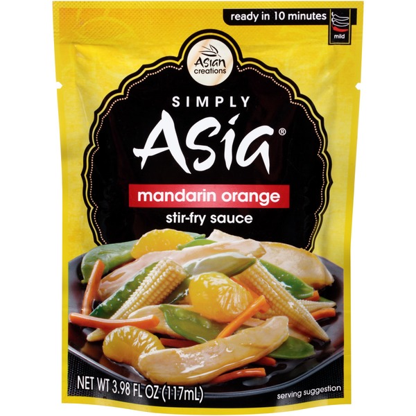 Simply Asia® Mandarin Orange Stir Fry Sauce (3.98 fl oz) Instacart