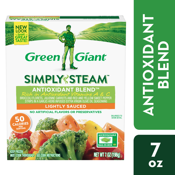 Green Giant Antioxidant Blend, Lightly Sauced Same-Day Delivery or