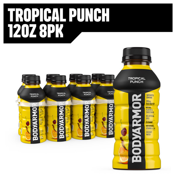 BODYARMOR Tropical Punch Sports Drink Bottles Same-Day Delivery or
