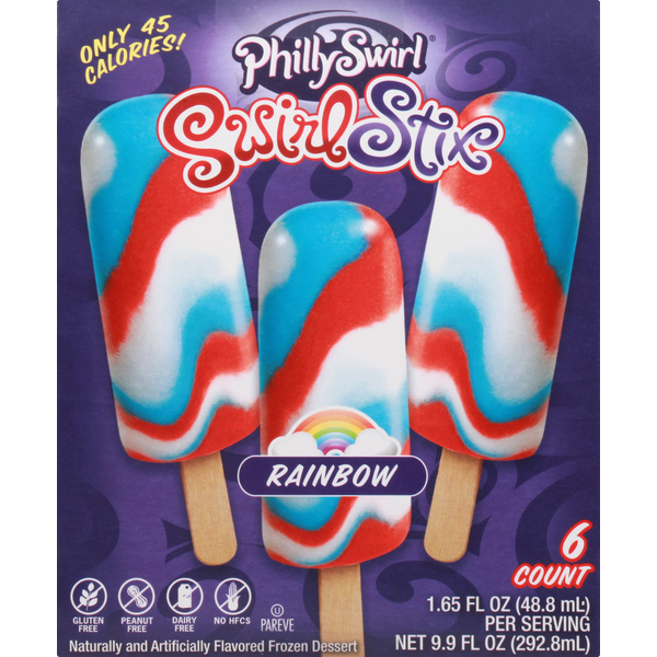 PhillySwirl Rainbow Same-Day Delivery | Morton Williams