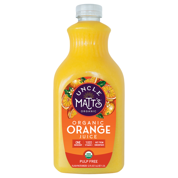 洋楽 Uncle Ho Show Them What You Are Made Of Uncle Matt's Organic Pulp Free, Orange Juice Same-Day Delivery or